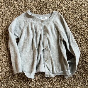 Old Navy Gray Kids Cardigan
